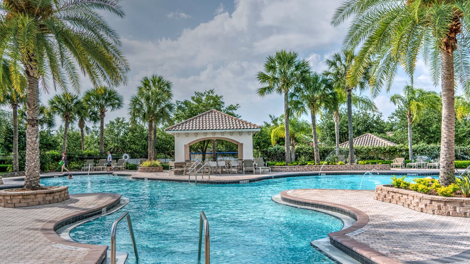 Natural Lagoon Style pool design inspiration in Austin, TX